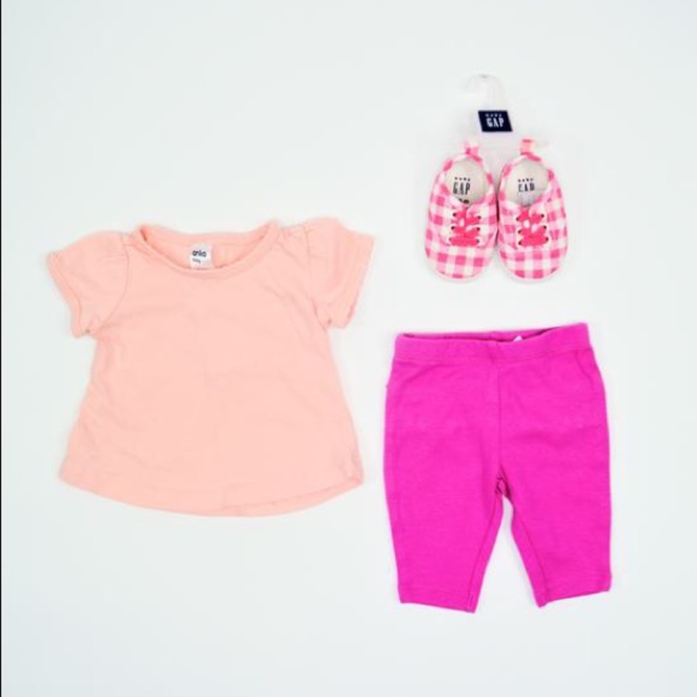 3 Piece Pink Outfit